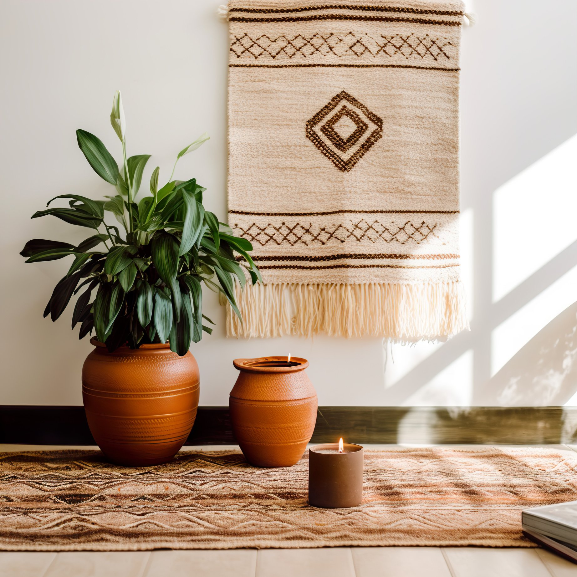 Aesthetic Styled Room Interior